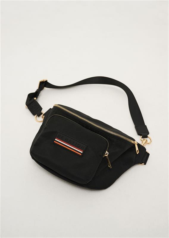 TRAINING DAY CROSS BODY BAG IN BLACK by P.E NATION