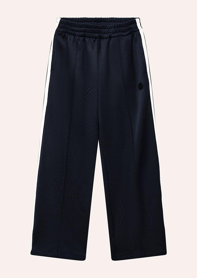 TRICOT TRACKPANT IN DARK NAVY by P.E NATION