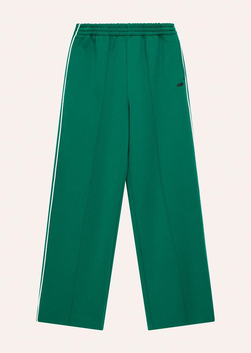 TRIUMPH PANT IN COLLEGE GREEN by P.E NATION