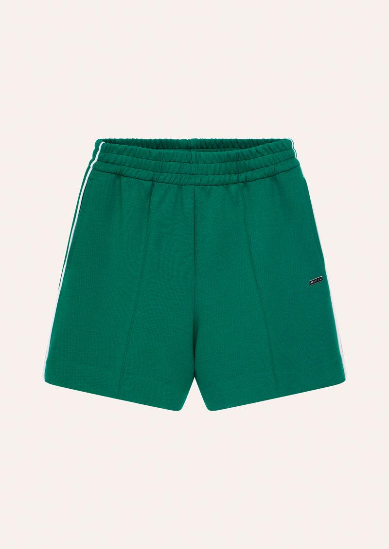 TRIUMPH SHORT IN COLLEGE GREEN by P.E NATION