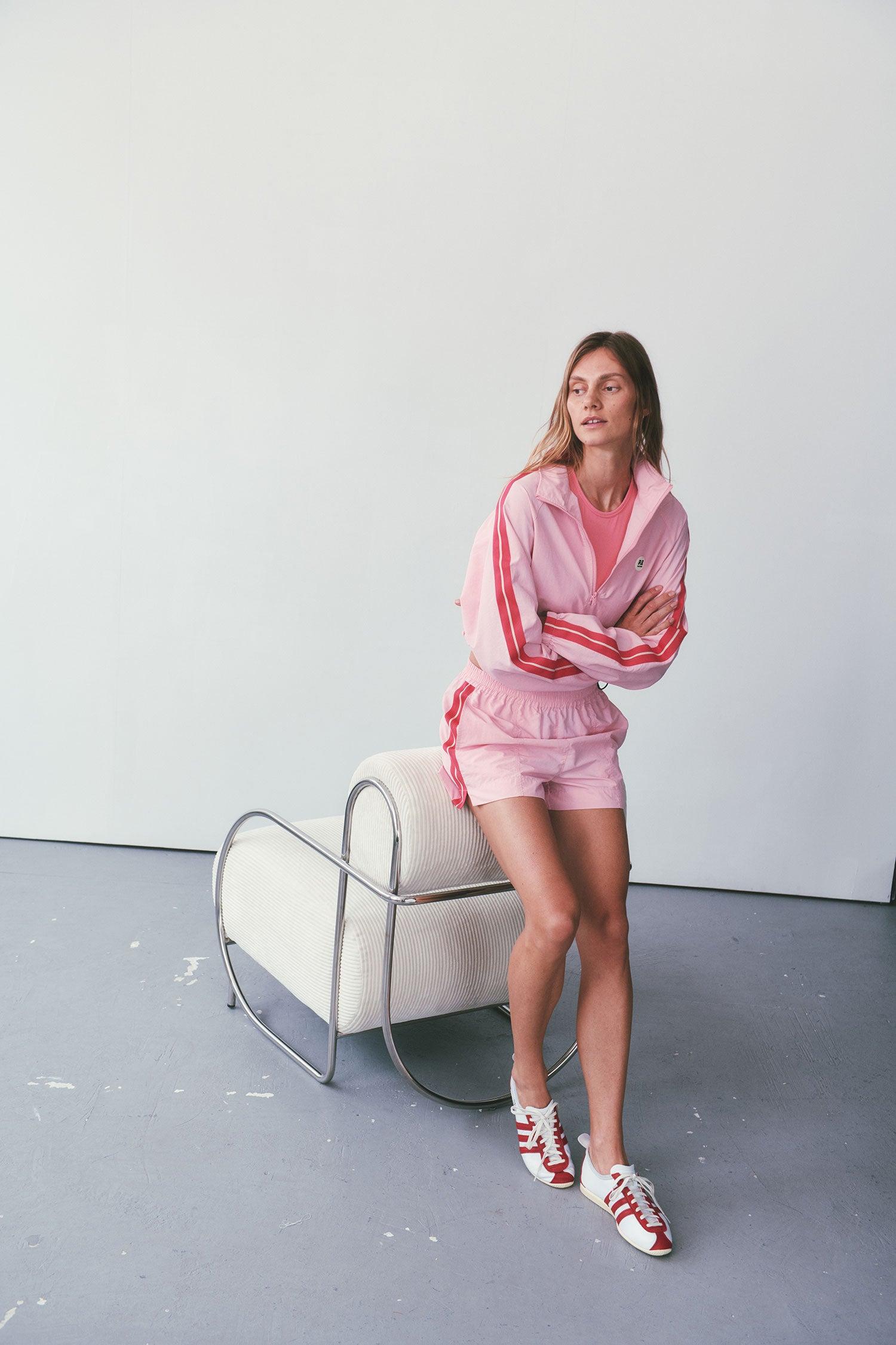 ULTRA JACKET IN CANDY PINK by P.E NATION