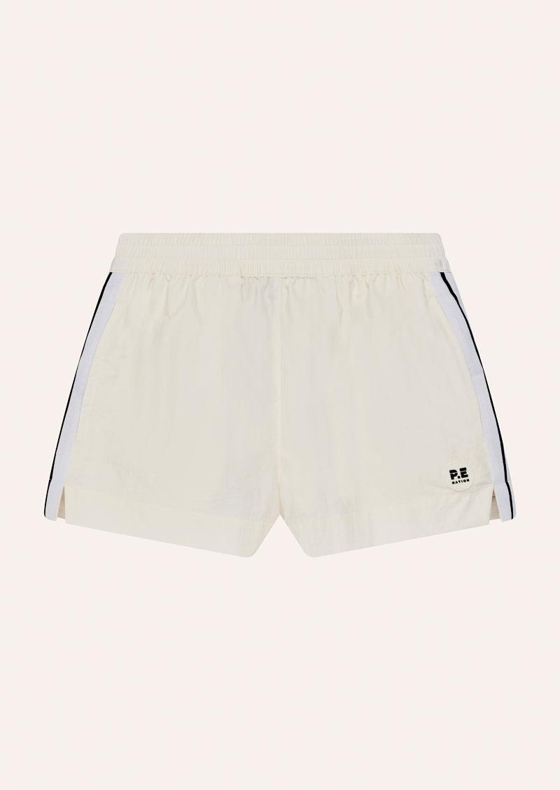 ULTRA SHORT IN WHISPER WHITE by P.E NATION