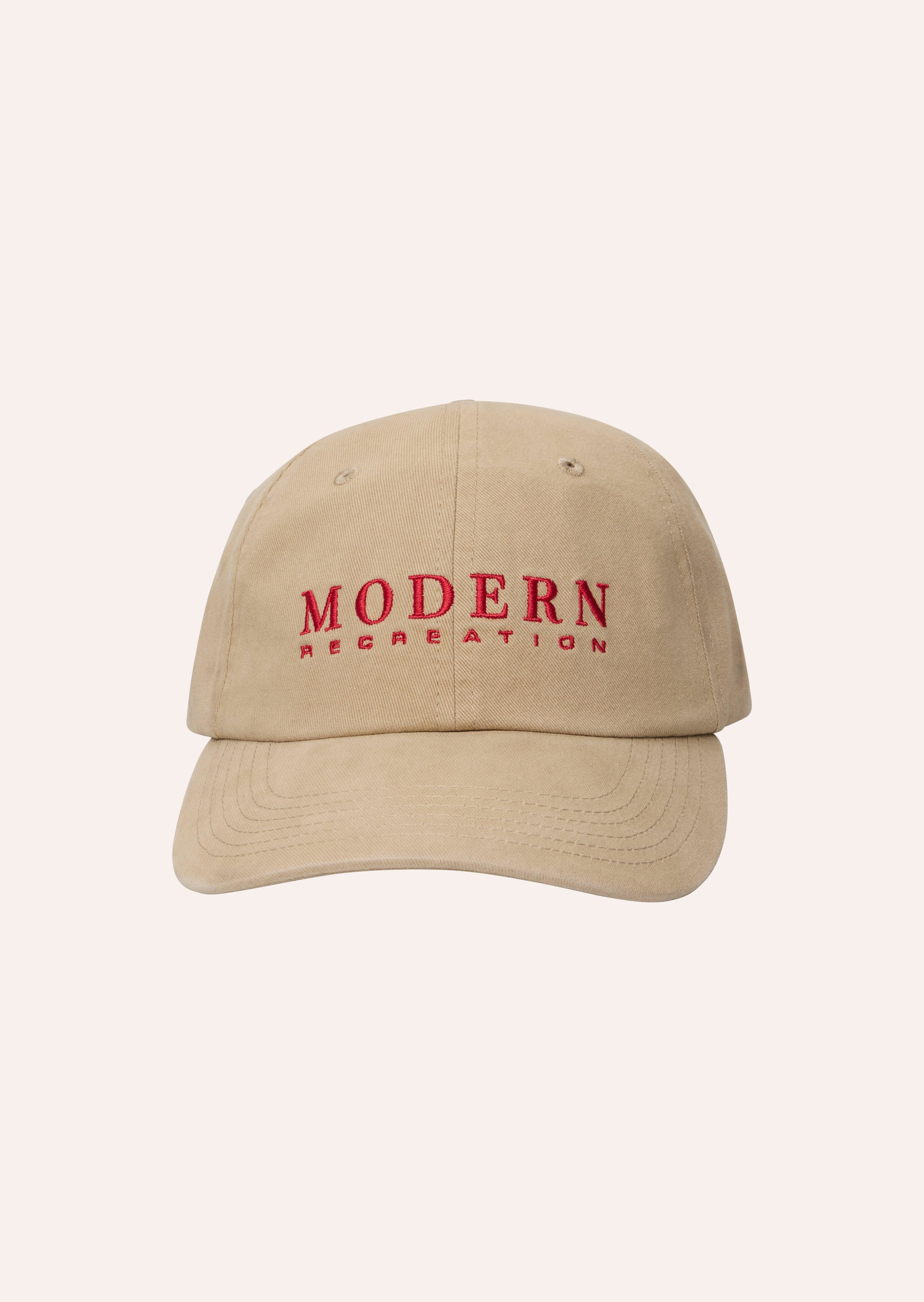 UNWIND CAP IN OXFORD TAN by P.E NATION