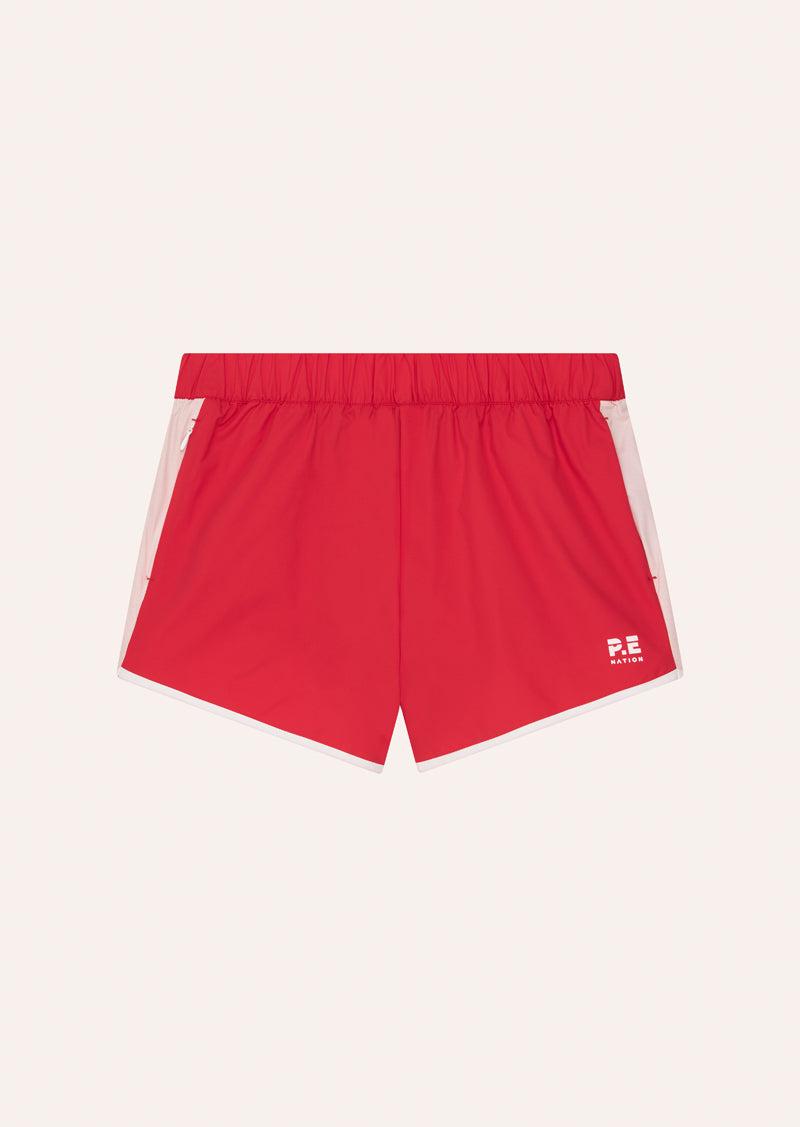 VENTURE SHORT IN STRAWBERRY by P.E NATION