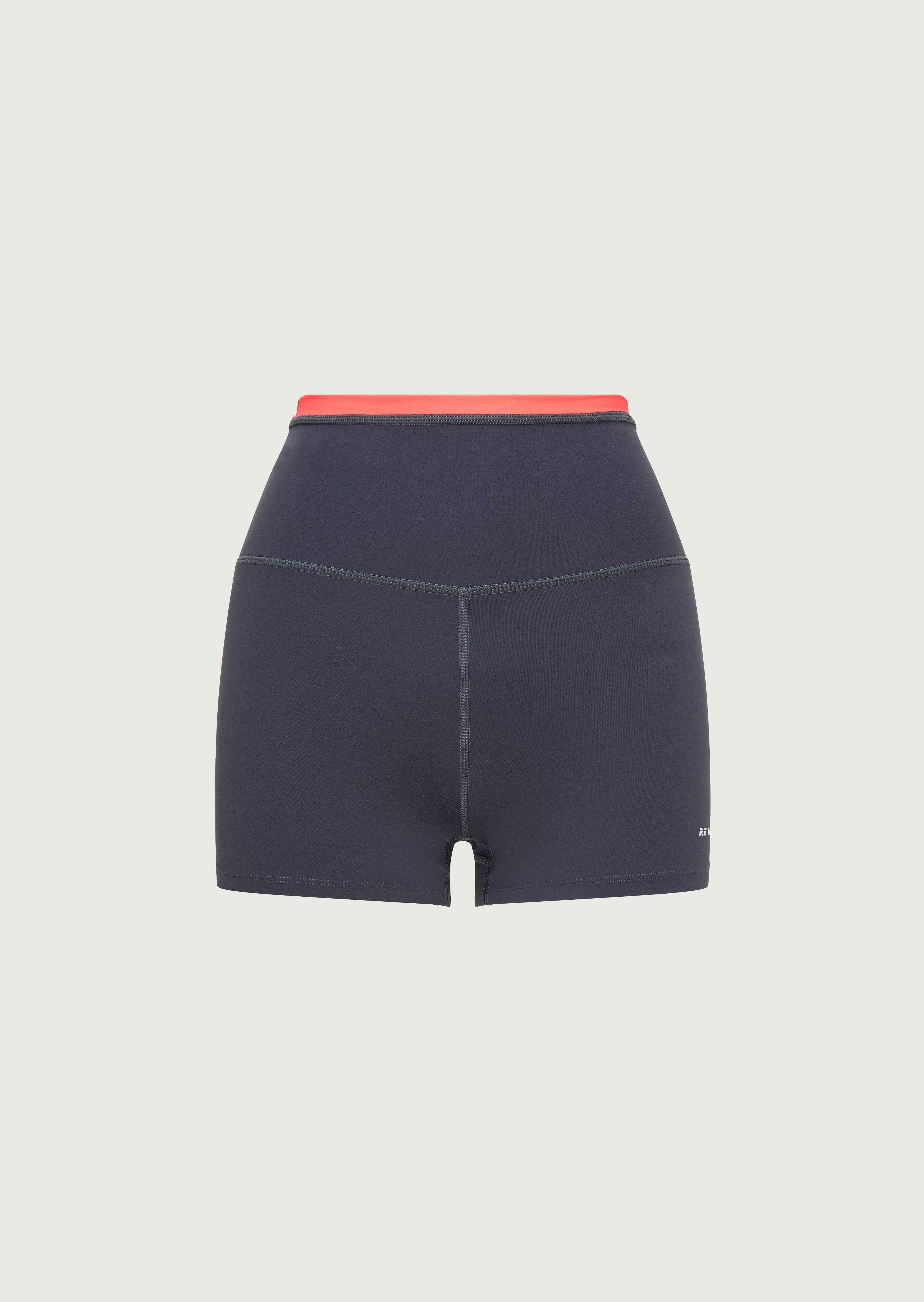 VITA 2 5" BIKE SHORT IN MARINE BLUE / POPPY RED by P.E NATION