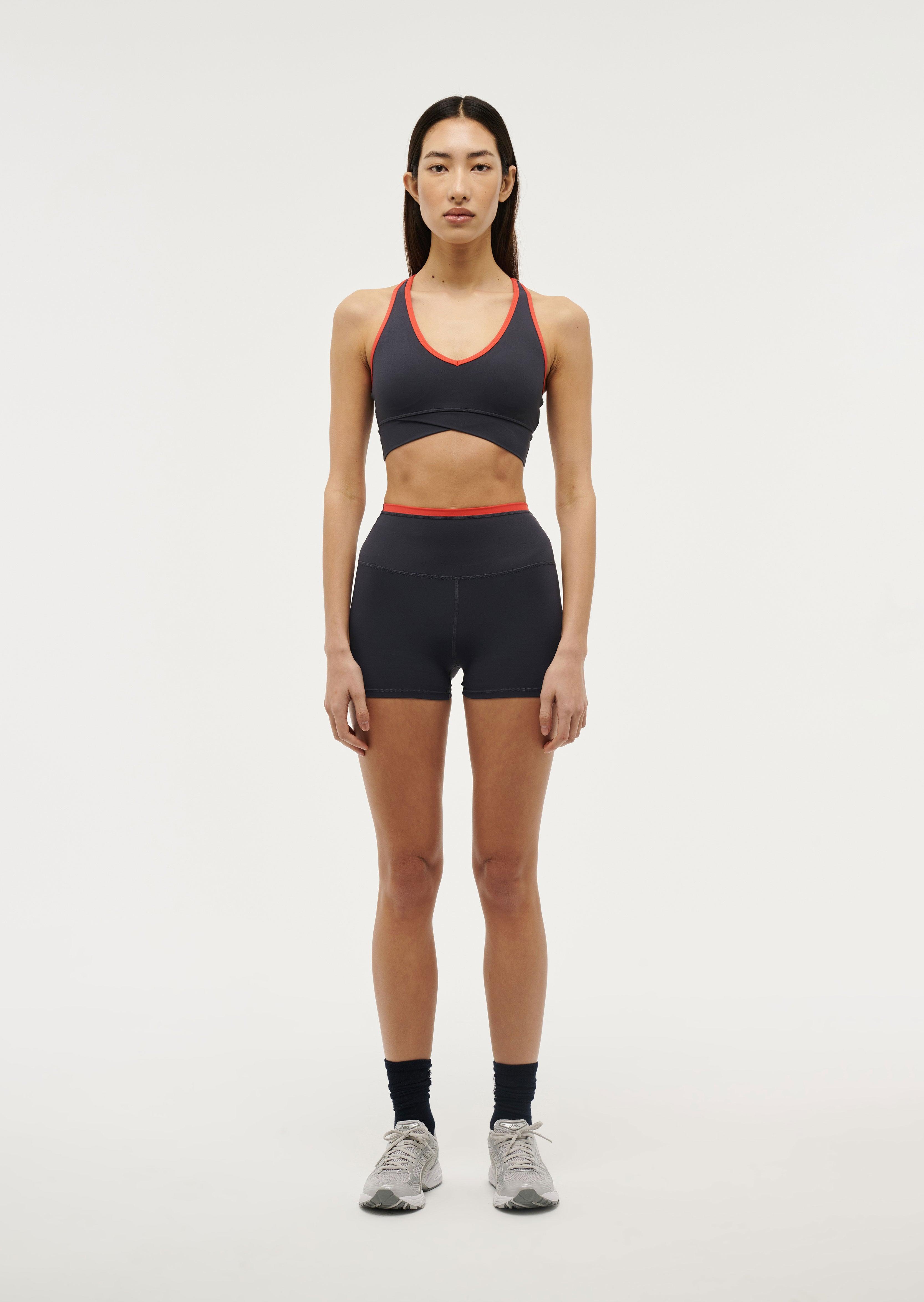 VITA BRA IN MARINE BLUE / POPPY RED by P.E NATION