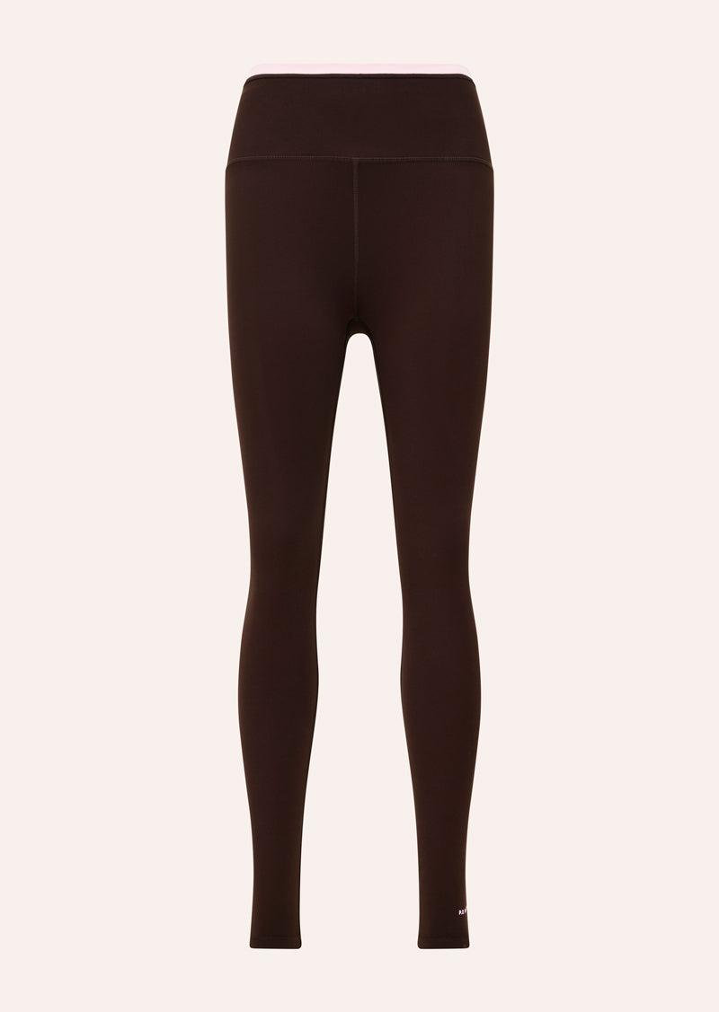VITA FULL LENGTH LEGGING IN ESPRESSO by P.E NATION