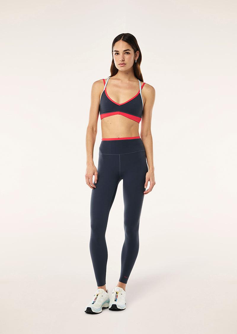 VITA FULL LENGTH LEGGING IN MARINE BLUE by P.E NATION VITA FULL LENGTH LEGGING IN MARINE BLUE by P.E NATION
