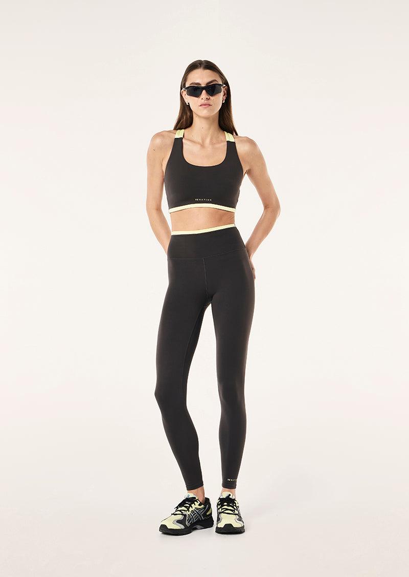 VITA FULL LENGTH LEGGING IN SMOKESTONE by P.E NATION