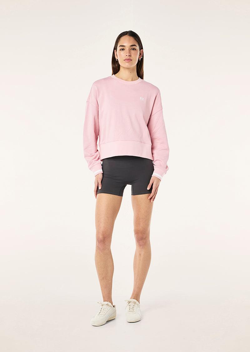 VITA SWEAT IN CHALK PINK by P.E NATION