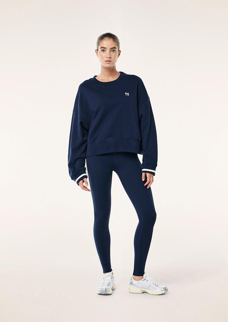 VITA SWEAT IN DARK NAVY by P.E NATION