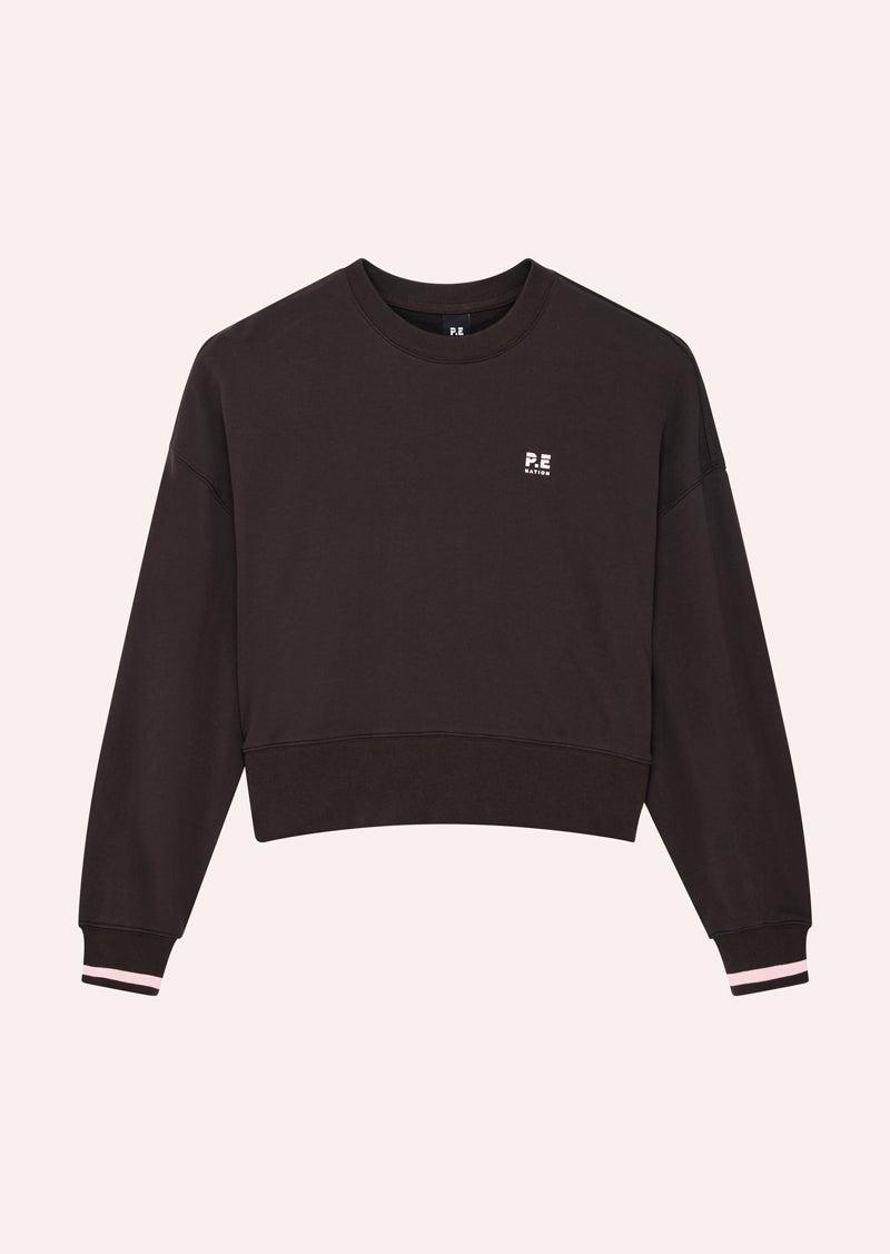 VITA SWEAT IN ESPRESSO by P.E NATION