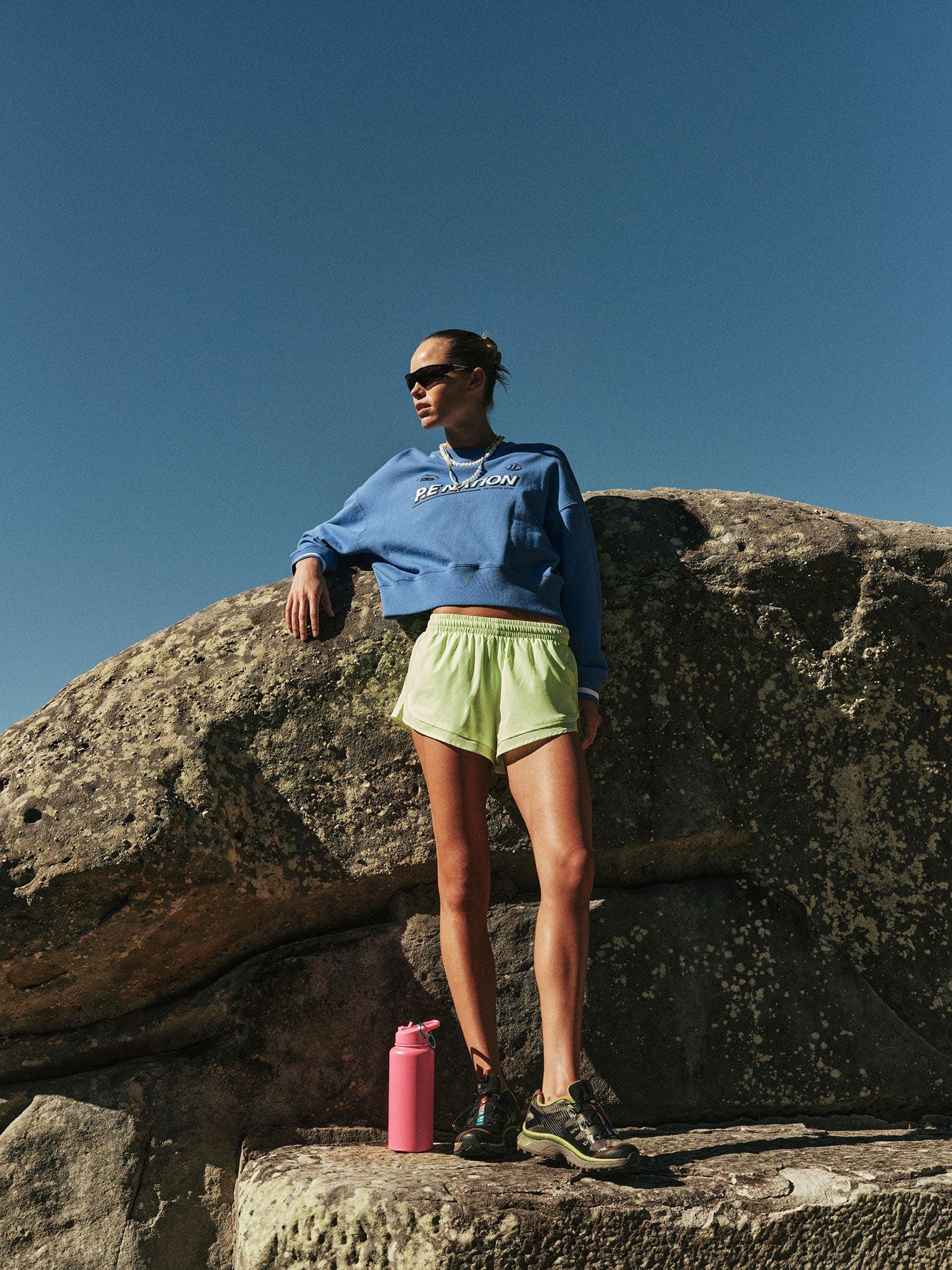 VITA SWEAT IN PALACE BLUE by P.E NATION