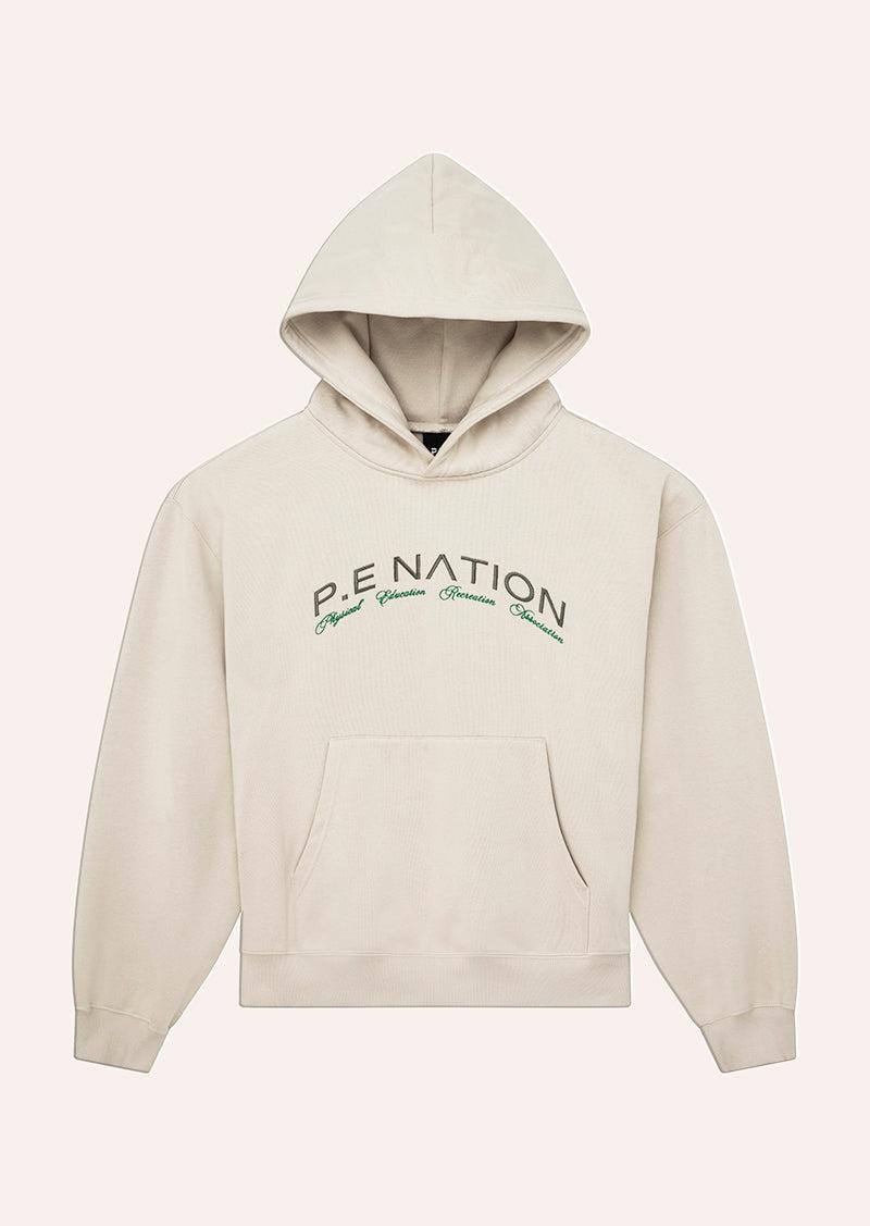 VOLUME HOODIE IN CLOUD by P.E NATION