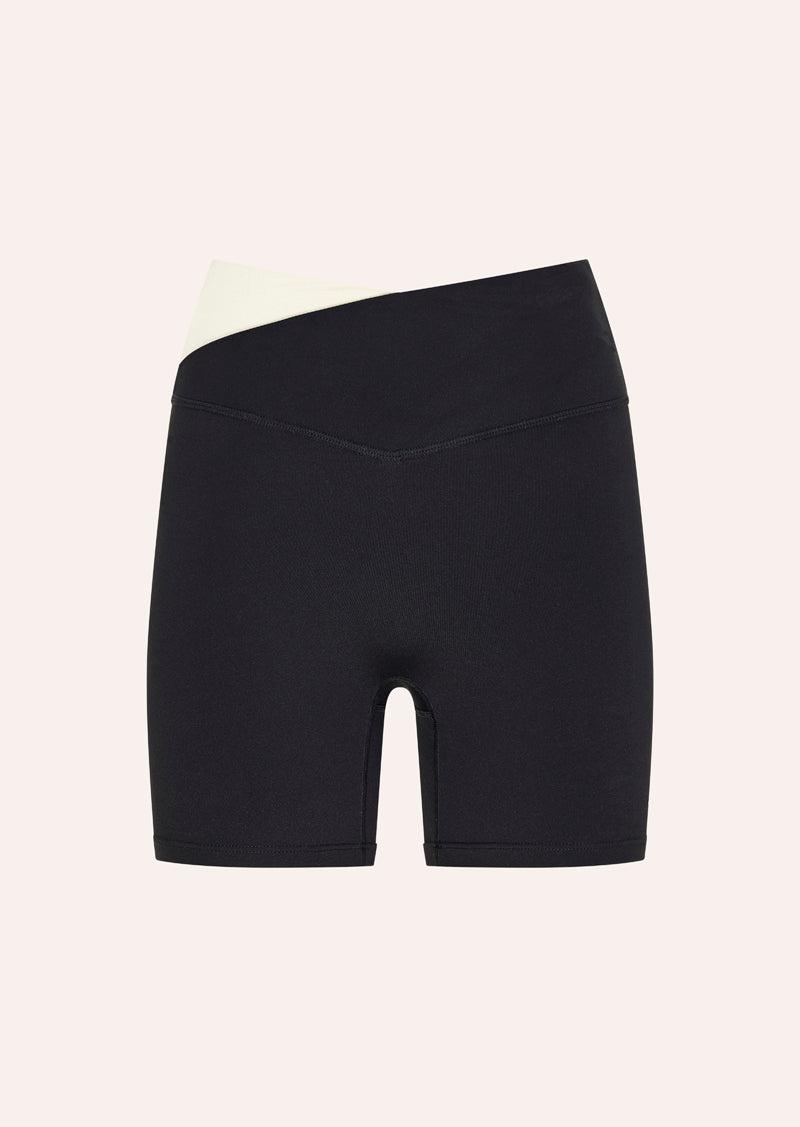 WANDER 5" BIKE SHORT IN BLACK by P.E NATION
