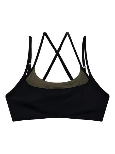 crossover strap sports bra by P.E NATION