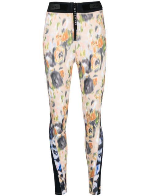 graphic-print high-waisted leggings by P.E NATION