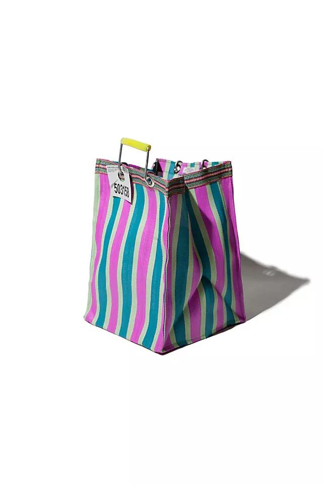 PUEBCO Recycled Rectangle D30 Plastic Bag by P UE BC O | FREE PEOPLE