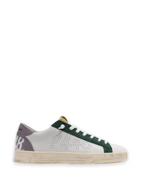 Jack Sweden logo-perforated sneakers by P448