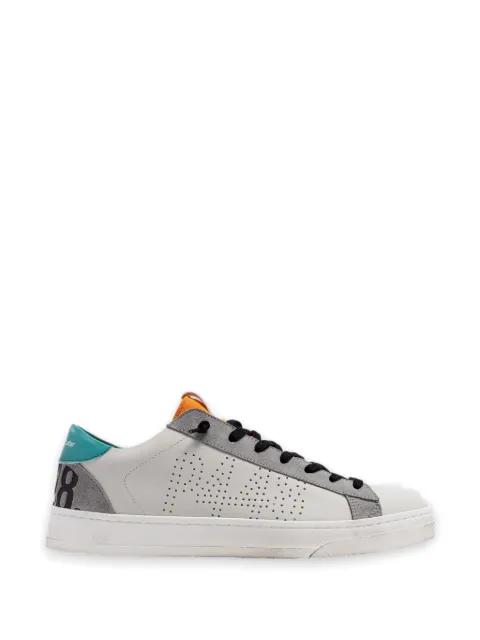Jack logo-perforated sneakers by P448