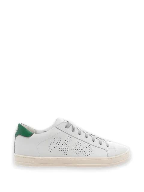 John logo-perforated sneakers by P448
