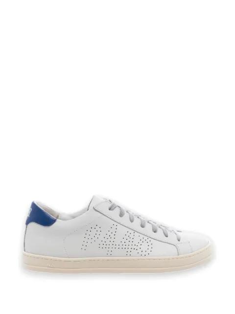 John logo-perforated sneakers by P448
