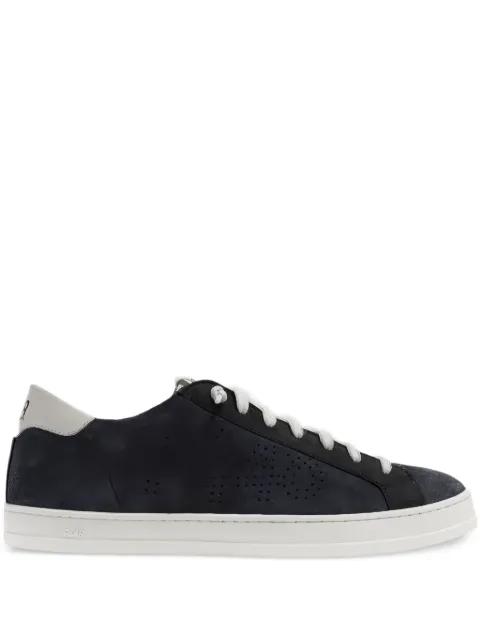 John perforated suede sneakers by P448