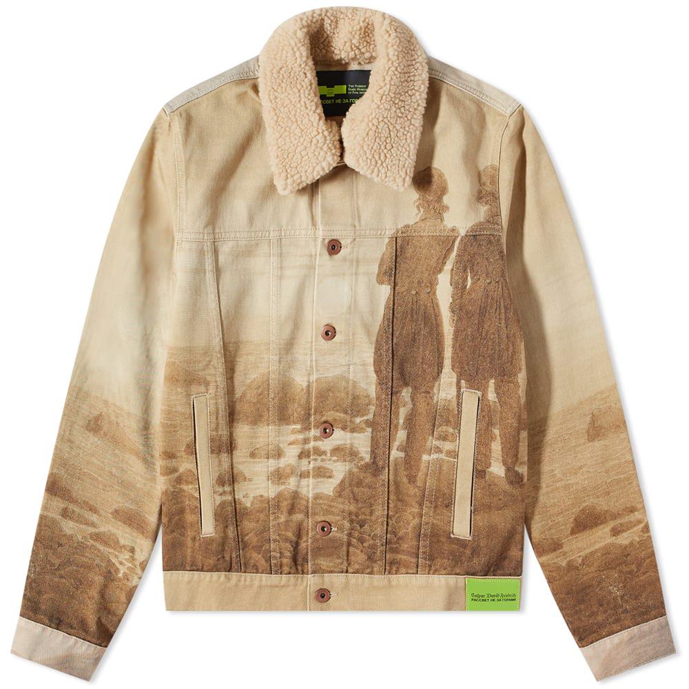 RASSVET x Pushkin Museum Printed Jacket by PACCBET