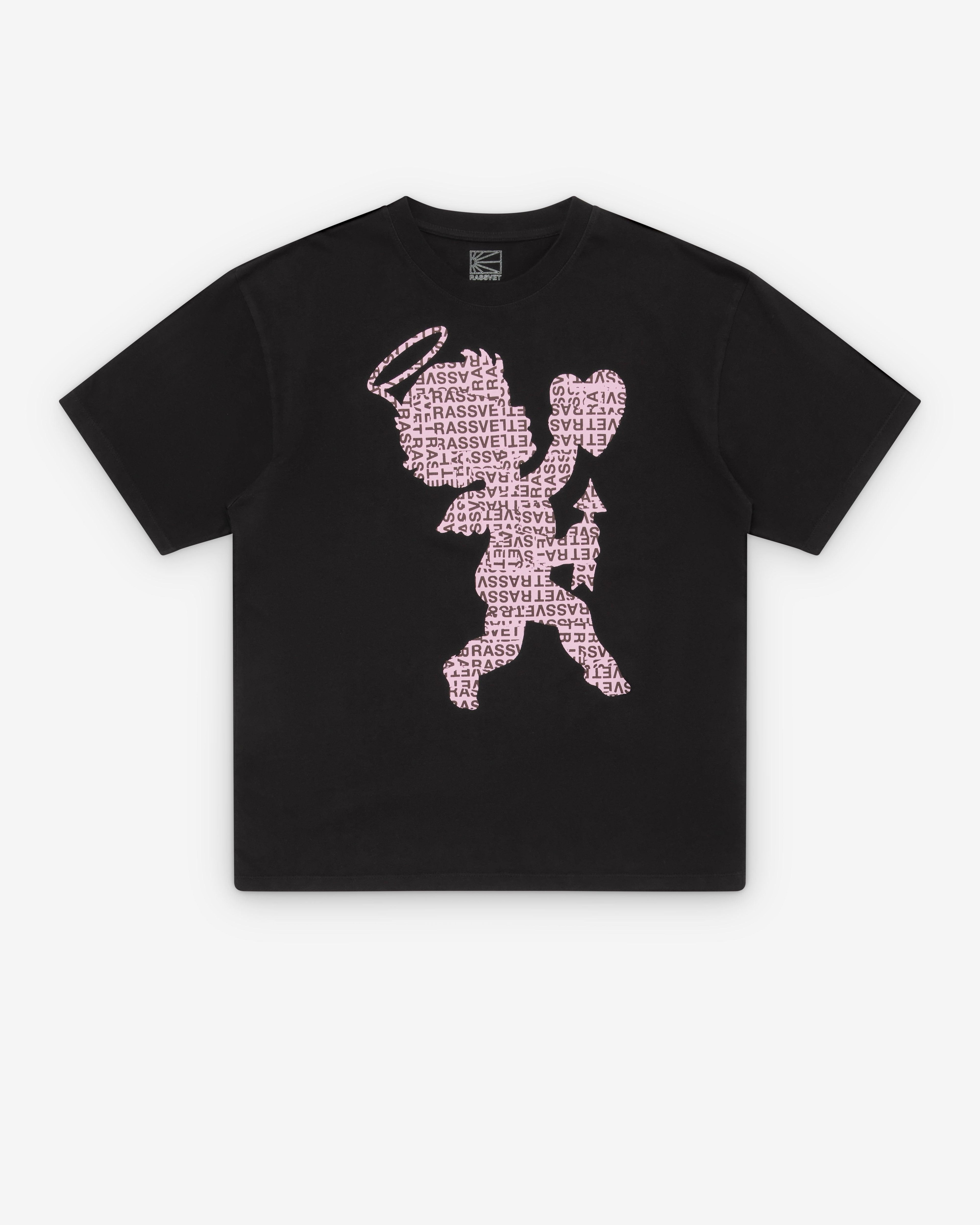 Rassvet - Men's Cupid T-Shirt - (Black) by PACCBET