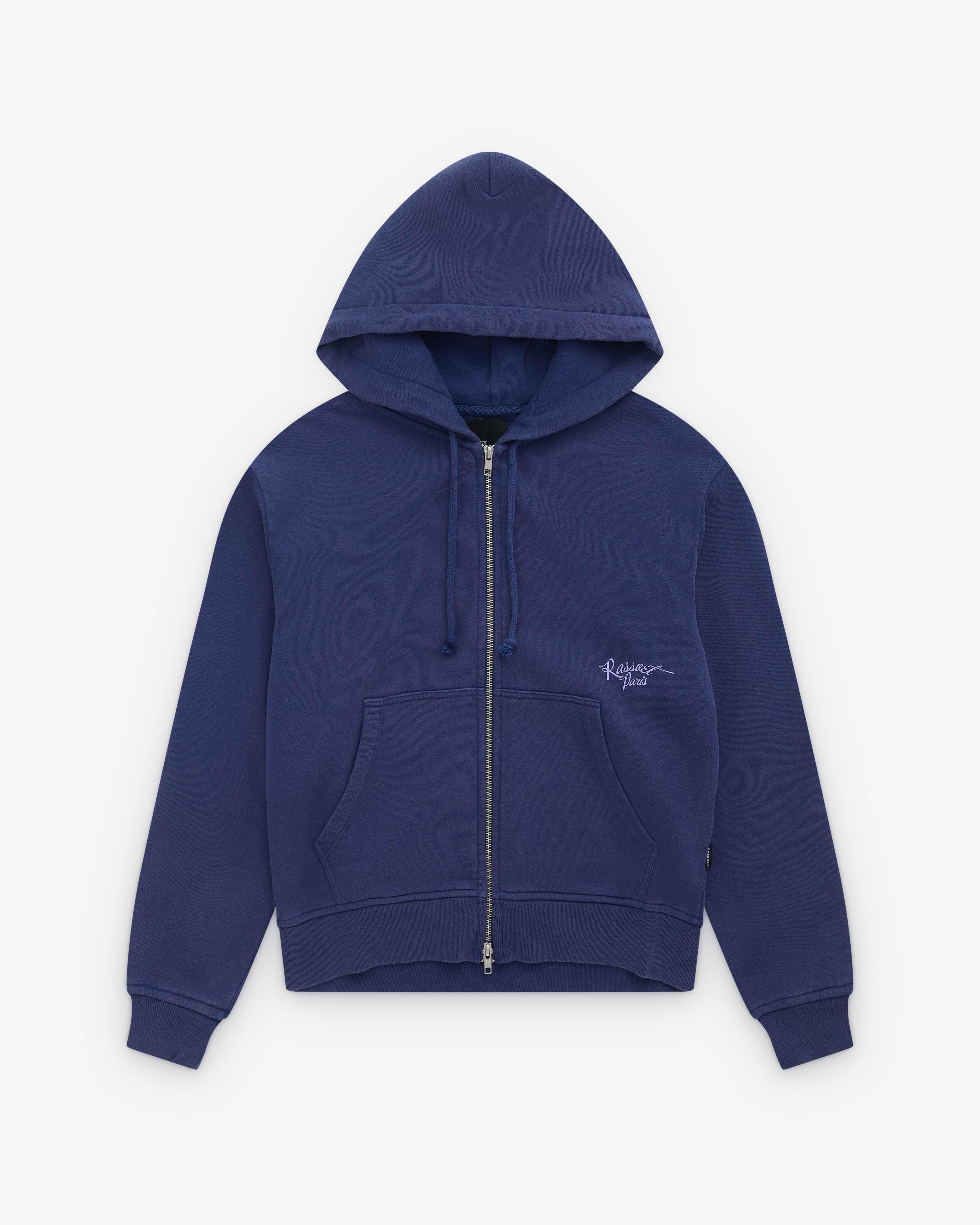 Rassvet - Men’s Unchained Zip Hoodie Knit - (Navy) by PACCBET