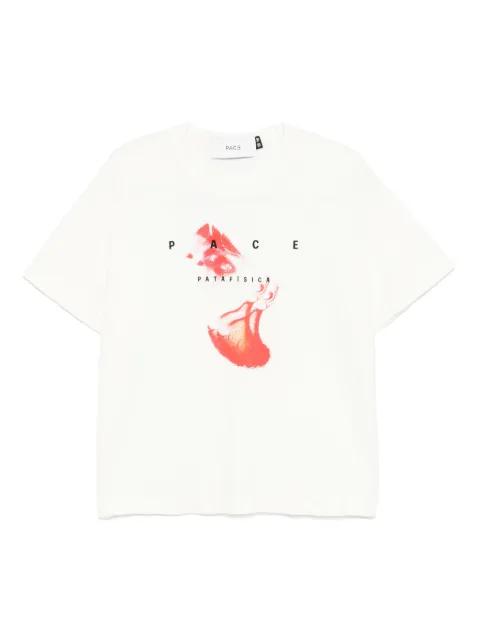 double satire T-shirt by PACE