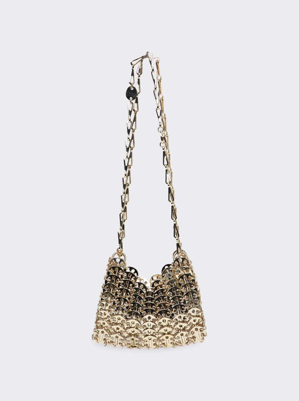Nano 69 Bag Light Gold by PACO RABANNE