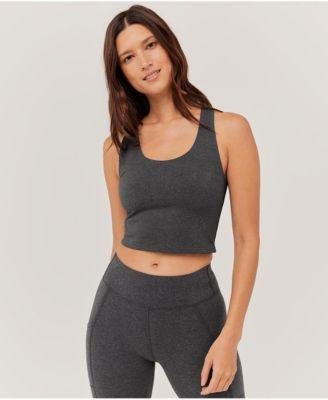 Women's On the Go-To Crop Tank by PACT