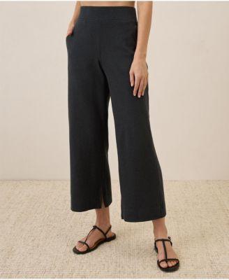 Women's Organic Cotton Airplane Wide Leg Pant - 29" Inseam by PACT Women's Organic Cotton Airplane Wide Leg Pant - 29" Inseam by PACT