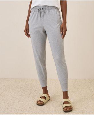 Women's Organic Cotton Cool Stretch Lounge Jogger by PACT Women's Organic Cotton Cool Stretch Lounge Jogger by PACT