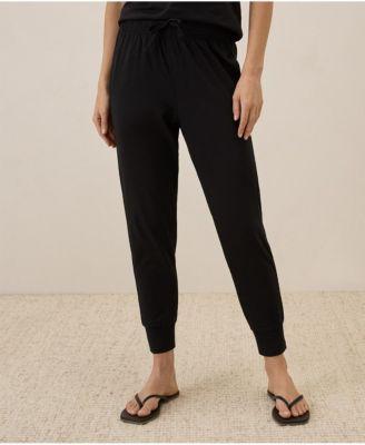 Women's Organic Cotton Cool Stretch Lounge Jogger by PACT Women's Organic Cotton Cool Stretch Lounge Jogger by PACT