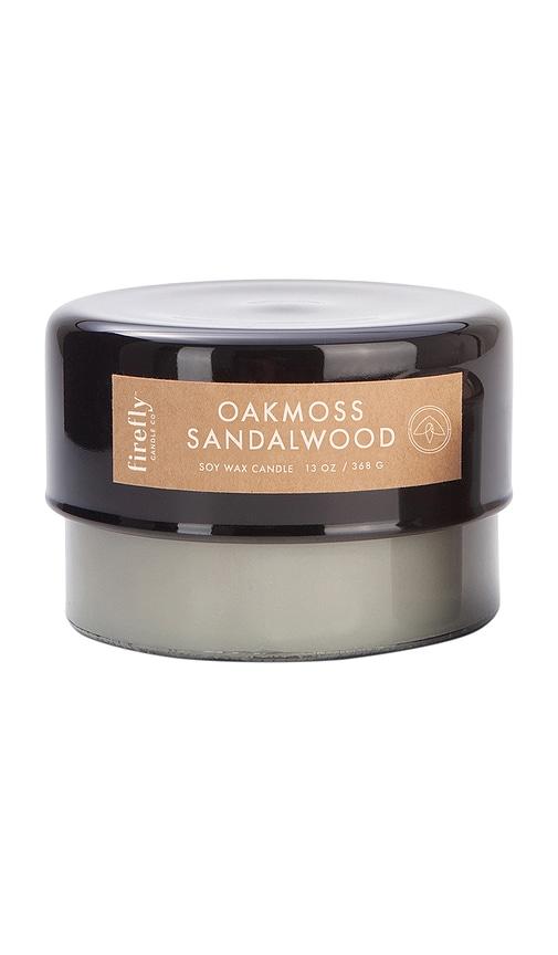 Paddywax Botany Candle in Black by PADDYWAX