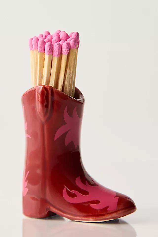 Paddywax Cowboy Boot Matches by PADDYWAX | F P MOVEMENT