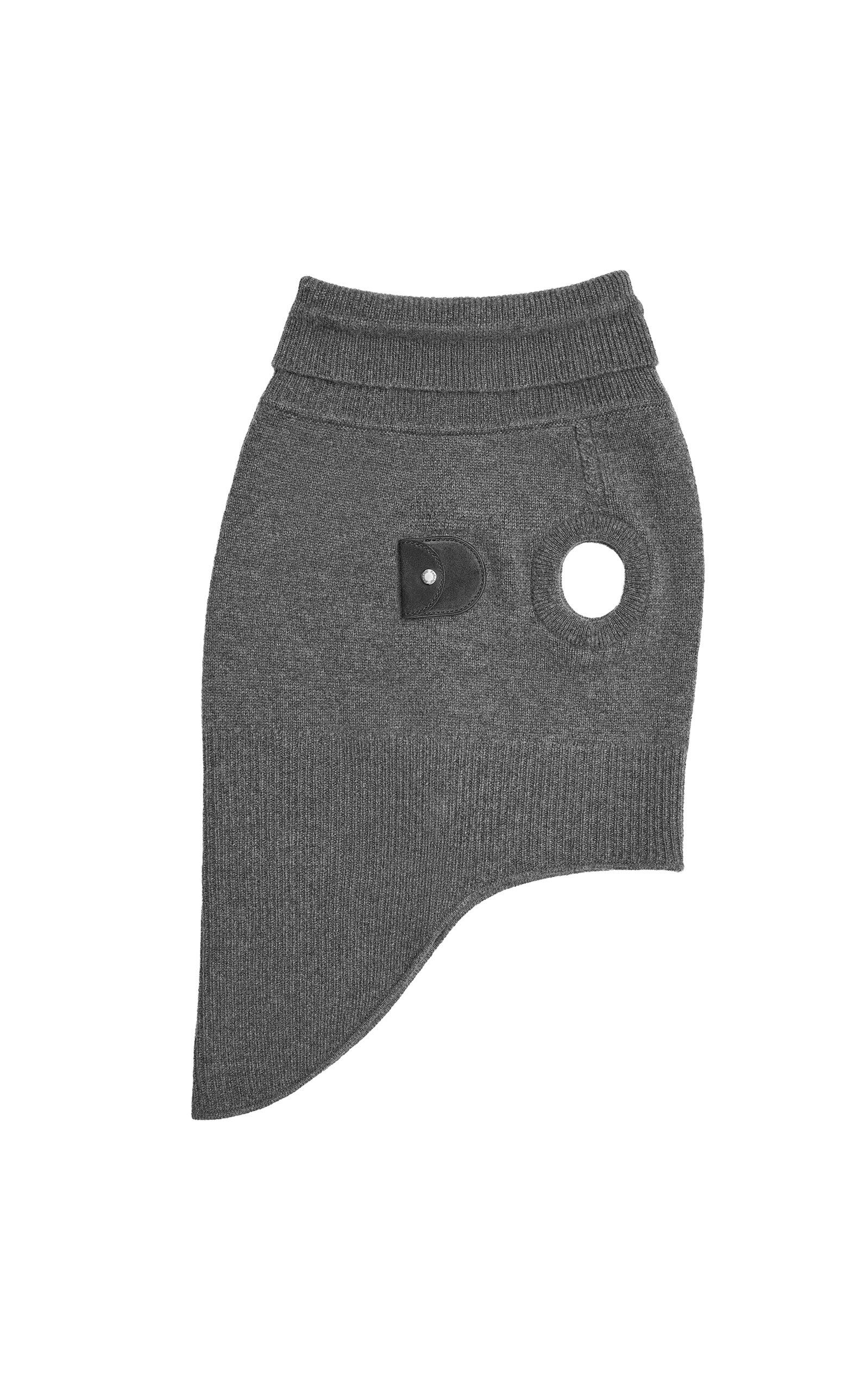 PAGERIE - The Bonny Cashmere Dog Sweater - Grey - Moda Operandi by PAGERIE