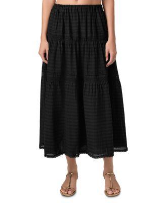 Andres Tiered Skirt by PAIGE