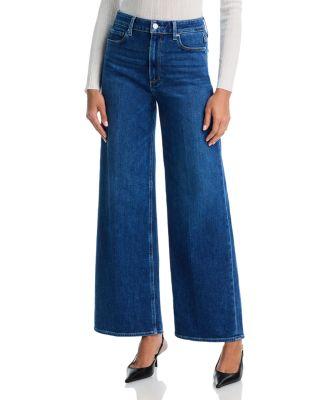 Aneesa High Rise Wide Jeans in Amalfi Tide by PAIGE
