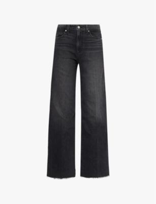 "Anessa 31"" Wide-Leg Denim Jeans" by PAIGE