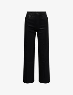 "Anessa 31"" Wide-Leg Denim Jeans" by PAIGE