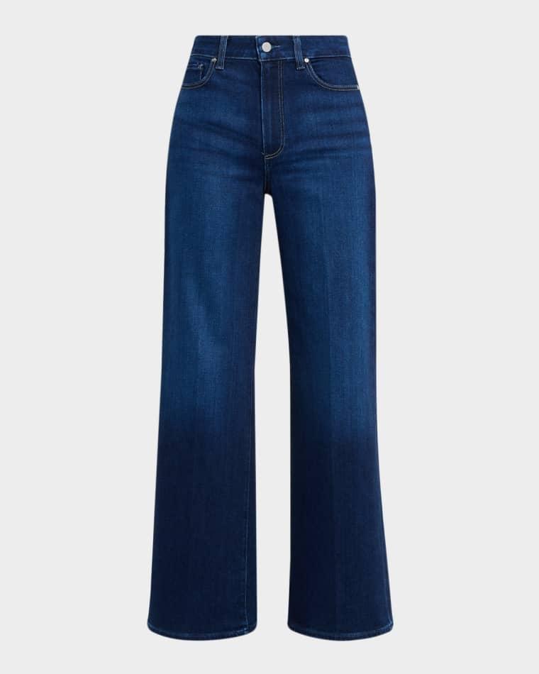 Anessa 31" Wide-Leg Jeans by PAIGE