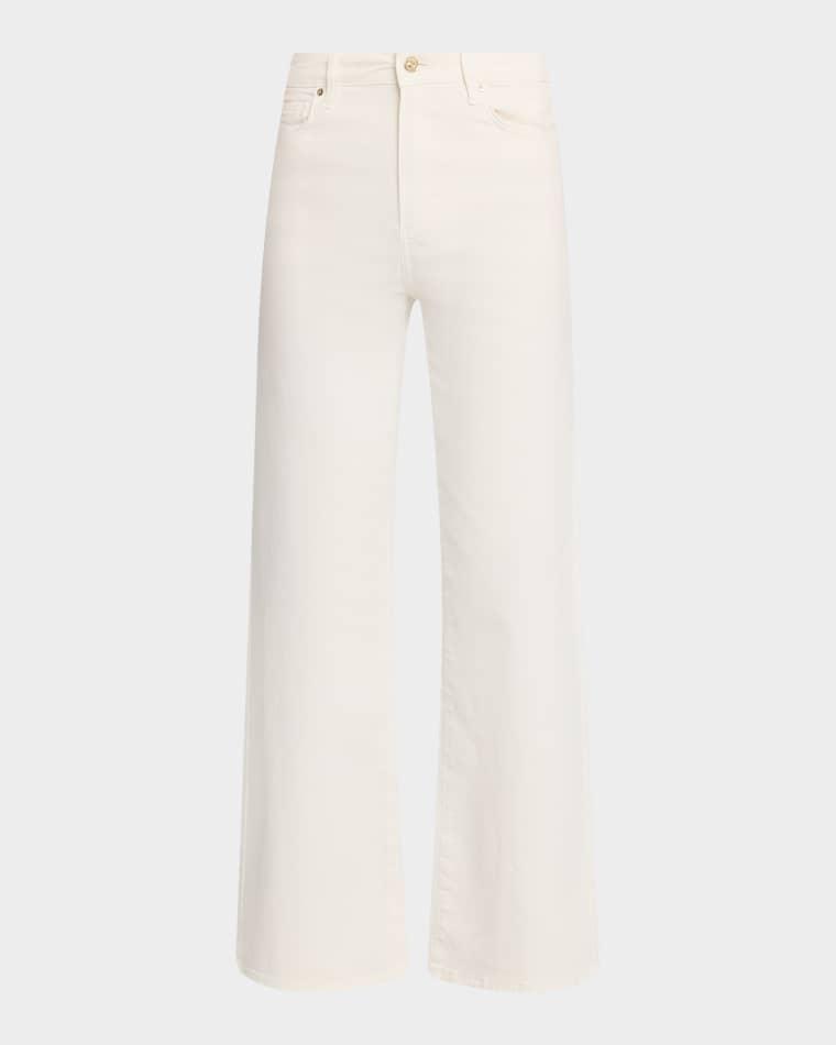 Anessa 31" Wide-Leg Jeans by PAIGE