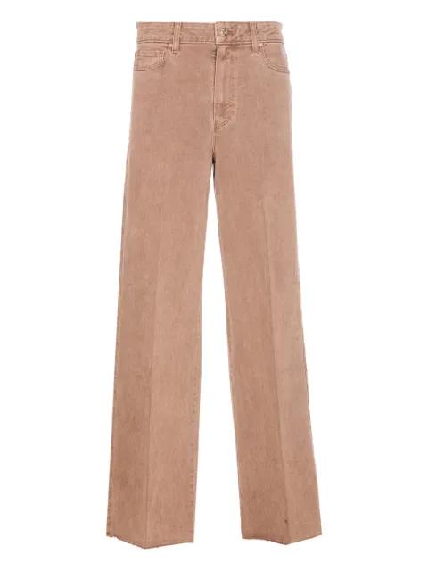 Anessa 31 logo-patch jeans by PAIGE