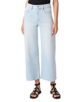 Anessa High Rise Ankle Wide Leg Jeans in Motif by PAIGE
