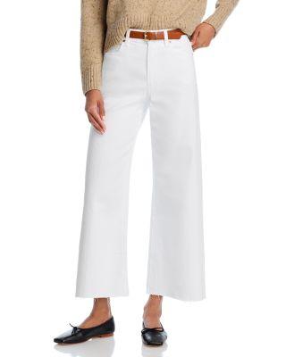 Anessa High Rise Wide Leg Ankle Jeans by PAIGE