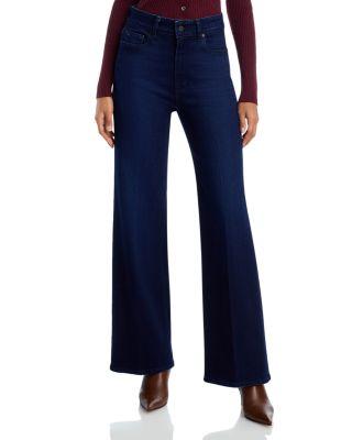 Anessa High Rise Wide Leg Jeans in Sussex by PAIGE