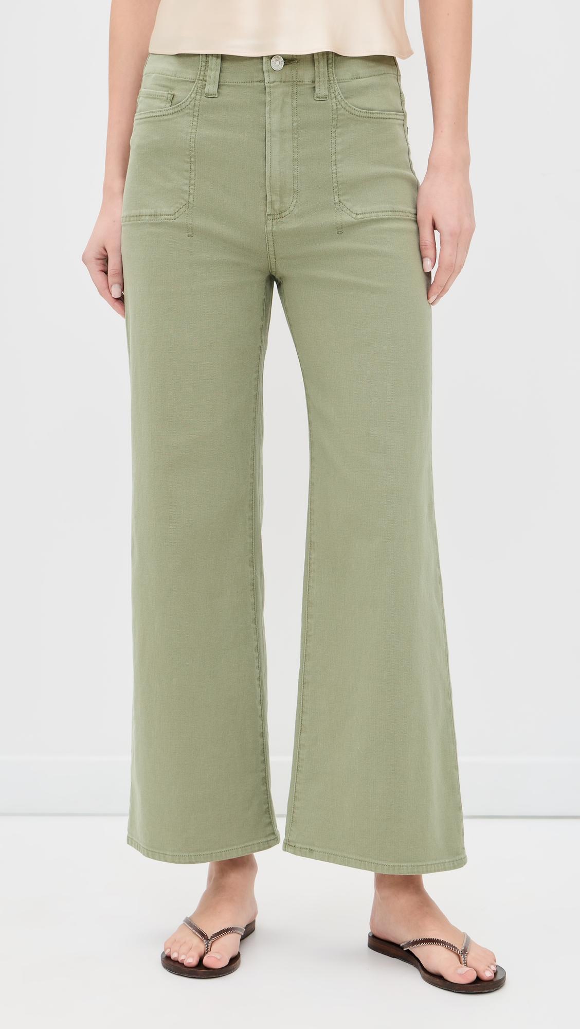 Anessa Jeans with Stitch Thru Utility Pockets by PAIGE
